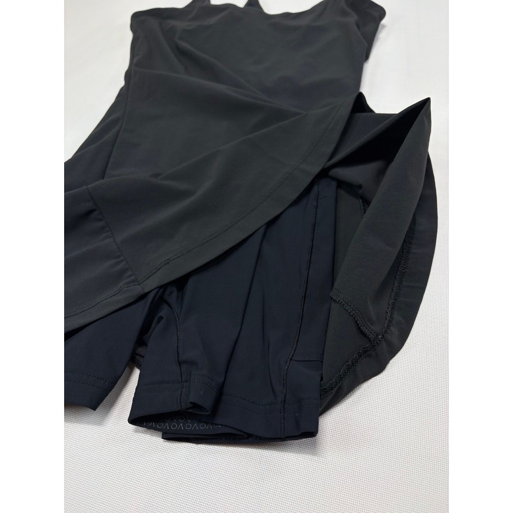 Outdoor Voices Black Exercise Dress XS Built-In Shorts Activewear REI - Picture 12 of 16